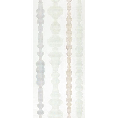 Bisazza Mosaico Bisazza Mosaico Decori 20 - Columns White B Tile & Stone