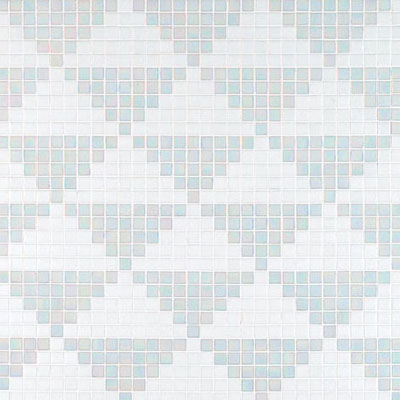 Bisazza Mosaico Bisazza Mosaico Decori 20 - Giza Bianco Tile & Stone