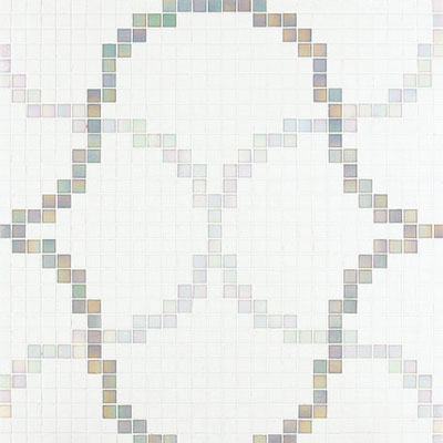 Bisazza Mosaico Bisazza Mosaico Decori 20 - Liaisons Grey Tile & Stone