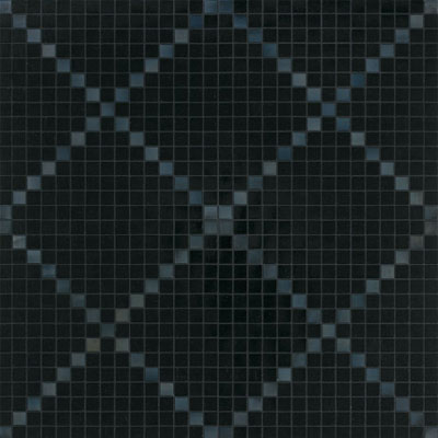 Bisazza Mosaico Bisazza Mosaico Decori 20 - Rete Nera Tile & Stone