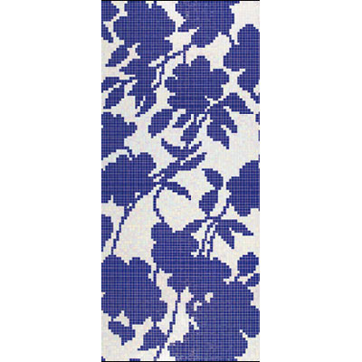 Bisazza Mosaico Bisazza Mosaico Decori 20 - Shadow Blue A Tile & Stone