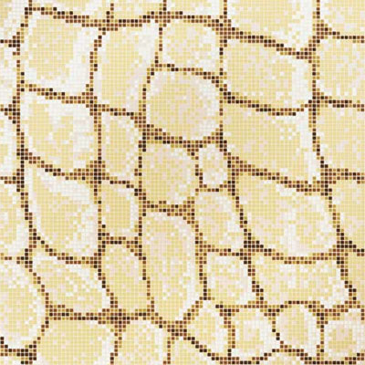 Bisazza Mosaico Bisazza Mosaico Decori Opus Romano - Animal Python Tile & Stone