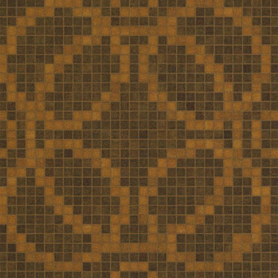 Bisazza Mosaico Bisazza Mosaico Decori VTC 20 - Circles Brown Tile & Stone