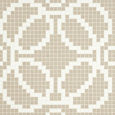 Bisazza Mosaico Bisazza Mosaico Decori VTC 20 - Circles Grey Tile & Stone
