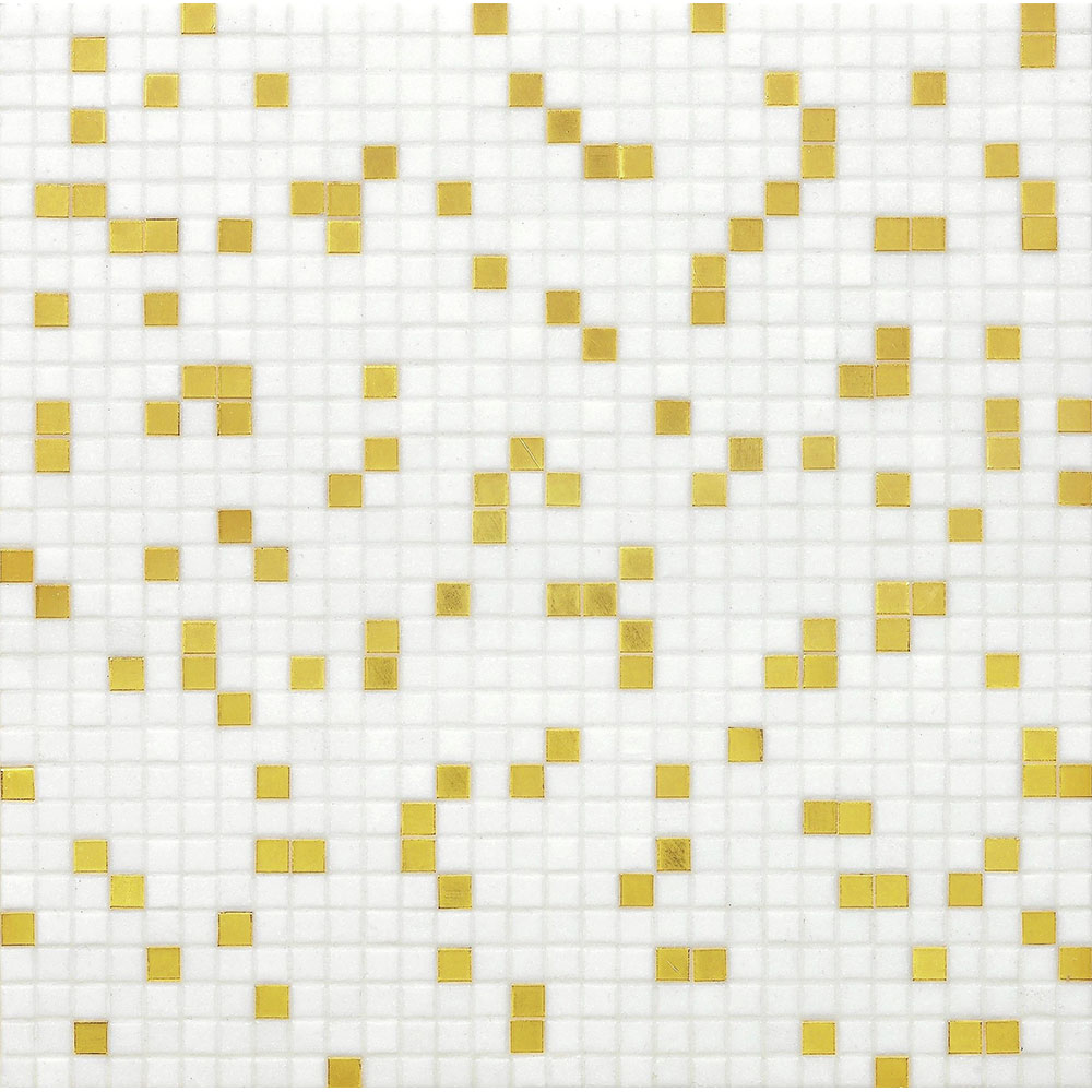 Bisazza Mosaico Bisazza Mosaico Miscela 10 Prince White Tile & Stone