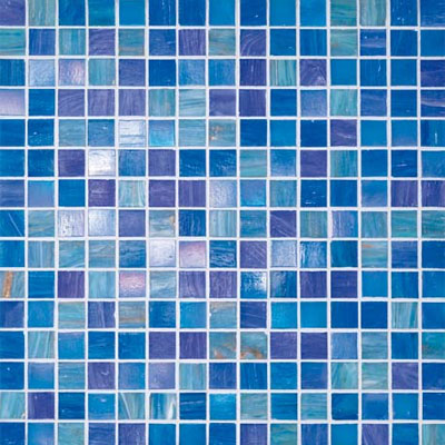 Bisazza Mosaico Bisazza Mosaico Blue Collection 20 Liz Tile & Stone