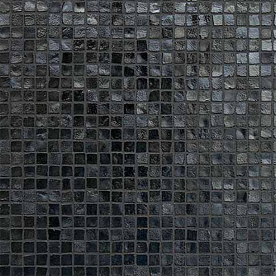 Casa Dolce Casa Casa Dolce Casa Vetro Neutra Mosaic Lux Carbone Tile & Stone