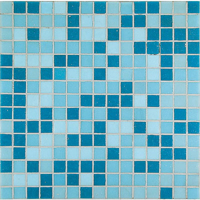 Casa Italia Casa Italia Project Base Mix Mosaic Blue (M1) Tile & Stone