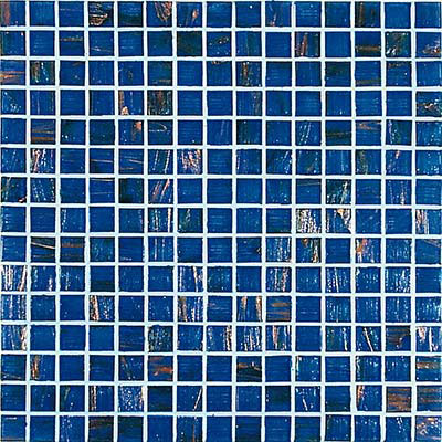 Casa Italia Casa Italia Bronze/Gold Monocolor Mosaic Blue Mono Bronzo (GB62-N) Tile & Stone