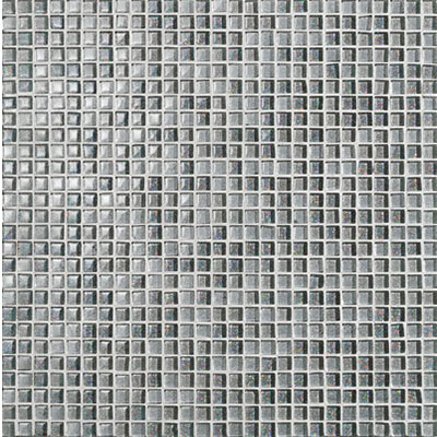 Casa Italia Casa Italia Crystal-A Trasparenze Glitter Mix Mosaic 1/2 x 1/2 Argento (103S-N) Tile & Stone