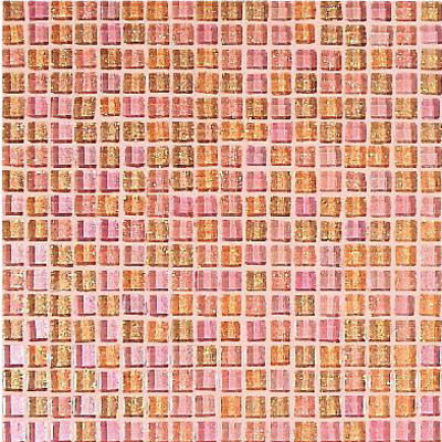 Casa Italia Casa Italia Crystal-A Trasparenze Glitter Mix Mosaic 1/2 x 1/2 Rosa (103R-N) Tile & Stone