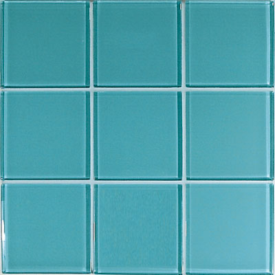 Casa Italia Casa Italia Crystal-C Trasparenze Glossy 4 x 4 Light Blue Tile & Stone
