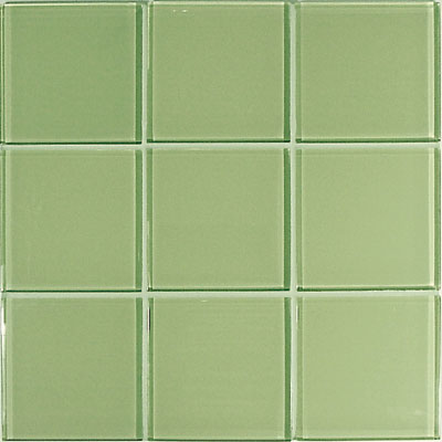 Casa Italia Casa Italia Crystal-C Trasparenze Glossy 4 x 4 Green Tile & Stone