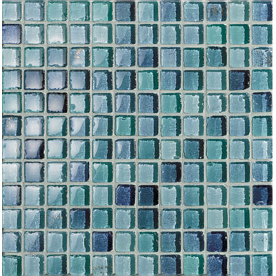 Casa Italia Casa Italia Fashion Mix Mosaic 1 x 1 Azzurro (MFSAZ232-N) Tile & Stone