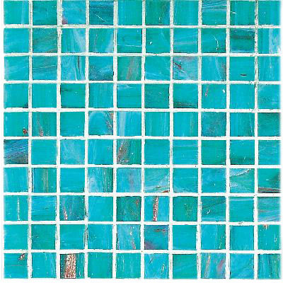 Casa Italia Casa Italia Gold/Bronze Mix Mosaic Aquamarine (G108) Tile & Stone