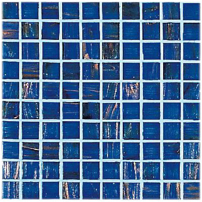 Casa Italia Casa Italia Gold/Bronze Mix Mosaic Blue (G105) Tile & Stone