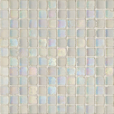 Casa Italia Casa Italia Metallica Satin Mix Mosaic Bianco (MMT7BIA2U) Tile & Stone