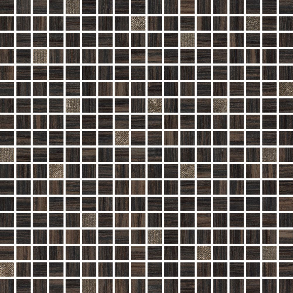 Cerdomus Cerdomus Avenue Mosaic 5/8 x 5/8 Bronze Polished Tile & Stone