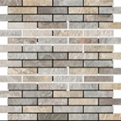 Cerdomus Cerdomus Rok Mosaic Rok Mosaico Mix 1 x 3 Tile & Stone