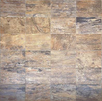 Chesapeake Flooring Chesapeake Flooring Digital Slate Ceramic Floor 13 x 13 Autumn Tile & Stone