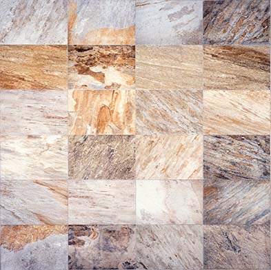 Chesapeake Flooring Chesapeake Flooring Digital Slate Ceramic Floor 16 x 16 Winter Tile & Stone