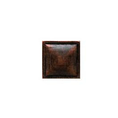 Daltile Daltile Armor 2 x 2 Dot Guilded Copper 2 x 2 Pillow Tile & Stone