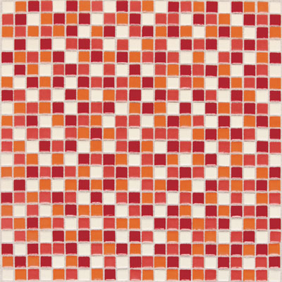 Daltile Daltile Athena Mosaics Blends 12 x 12 Coral Soiree Tile & Stone