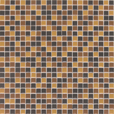 Daltile Daltile Athena Mosaics Blends 12 x 12 Toasted Almond Tile & Stone