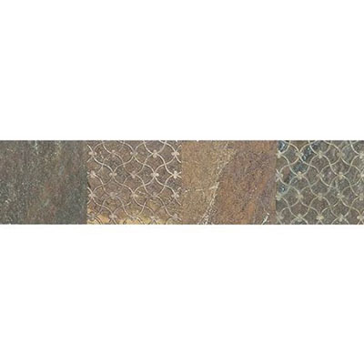 Daltile Daltile Ayers Rock Deco 3 x 13 Rustic Remnant Tile & Stone