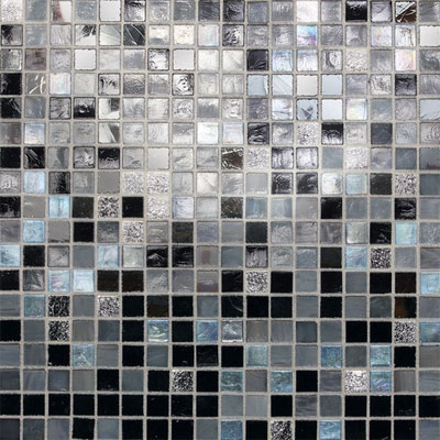 Daltile Daltile City Lights Glass Mosaic Manhattan Tile & Stone