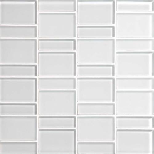 Daltile Daltile Blends 12 x 12 Ice White Tile & Stone