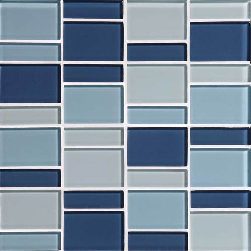 Daltile Daltile Blends 12 x 12 Winter Blue Tile & Stone