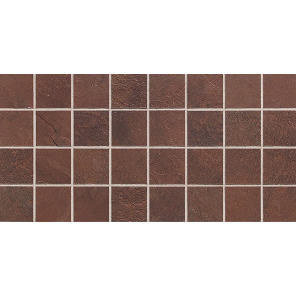 Daltile Daltile Continental Slate Mosaic 12 x 24 Indian Red Tile & Stone