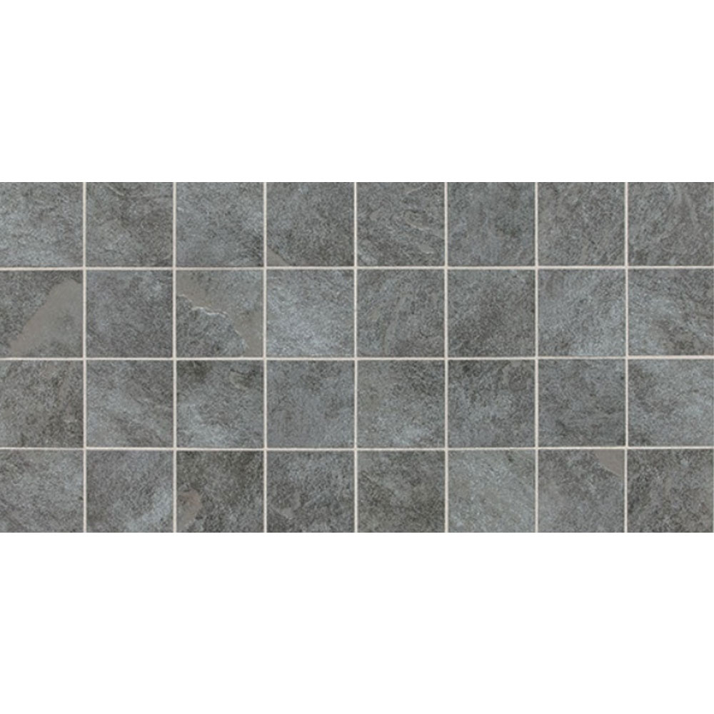 Daltile Daltile Continental Slate Mosaic 12 x 24 English Grey Tile & Stone