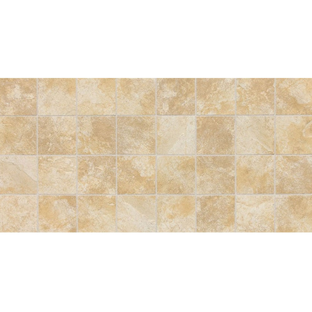 Daltile Daltile Continental Slate Mosaic 12 x 24 Persian Gold Tile & Stone