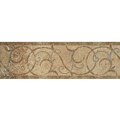 Daltile Daltile Cortona Accent 4 x 13 Mediterranean Sand Tile & Stone