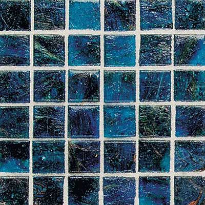 Daltile Daltile Elemental Glass Mosaic 3/4 x 3/4 Cornflower Tile & Stone