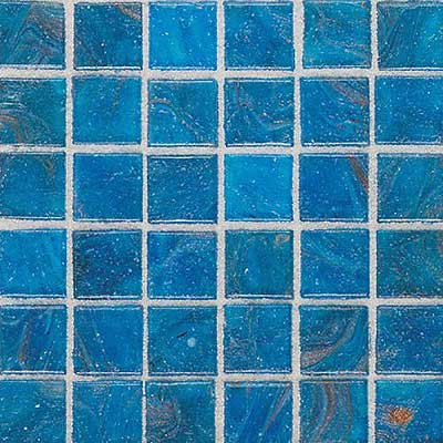 Daltile Daltile Elemental Glass Mosaic 3/4 x 3/4 Curacao Tile & Stone