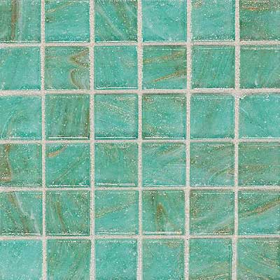 Daltile Daltile Elemental Glass Mosaic 3/4 x 3/4 Mint Julep Tile & Stone