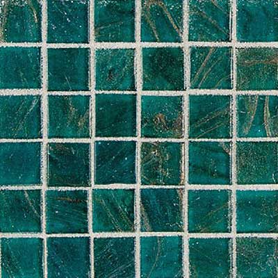 Daltile Daltile Elemental Glass Mosaic 3/4 x 3/4 Turquoise Tile & Stone