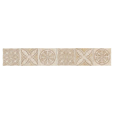 Daltile Daltile Fashion Accents Dynasty Liners/Dots FA23 Keltic Knots Sand Tile & Stone