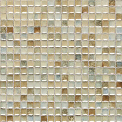 Daltile Daltile Fashion Accents Illumini 5/8 x 5/8 Mosaic F009 Sand Tile & Stone