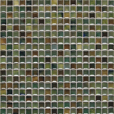 Daltile Daltile Fashion Accents Illumini 5/8 x 5/8 Mosaic F010 Meadow Tile & Stone
