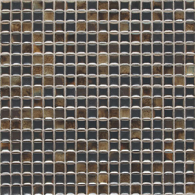 Daltile Daltile Fashion Accents Illumini 5/8 x 5/8 Mosaic F012 Umber Tile & Stone