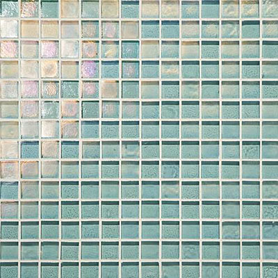 Daltile Daltile Glass Horizons Mosaic Sky Blue Mosaic Tile & Stone