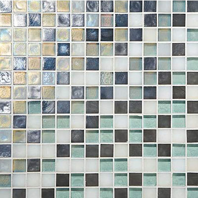Daltile Daltile Glass Horizons Mosaic Blends Atlantic Blend Tile & Stone
