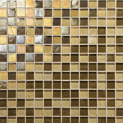 Daltile Daltile Glass Horizons Mosaic Blends Caspian Blend Tile & Stone
