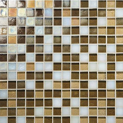 Daltile Daltile Glass Horizons Mosaic Blends Mediterranean Blend Tile & Stone