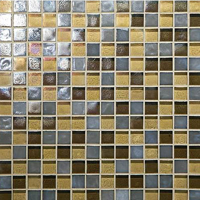 Daltile Daltile Glass Horizons Mosaic Blends Pacific Blend Tile & Stone