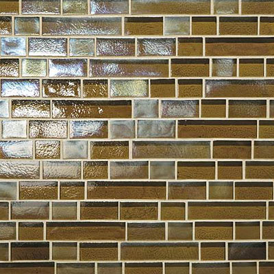 Daltile Daltile Glass Horizons Random Linear Mosaic Driftwood Random Linear Mosaic Tile & Stone
